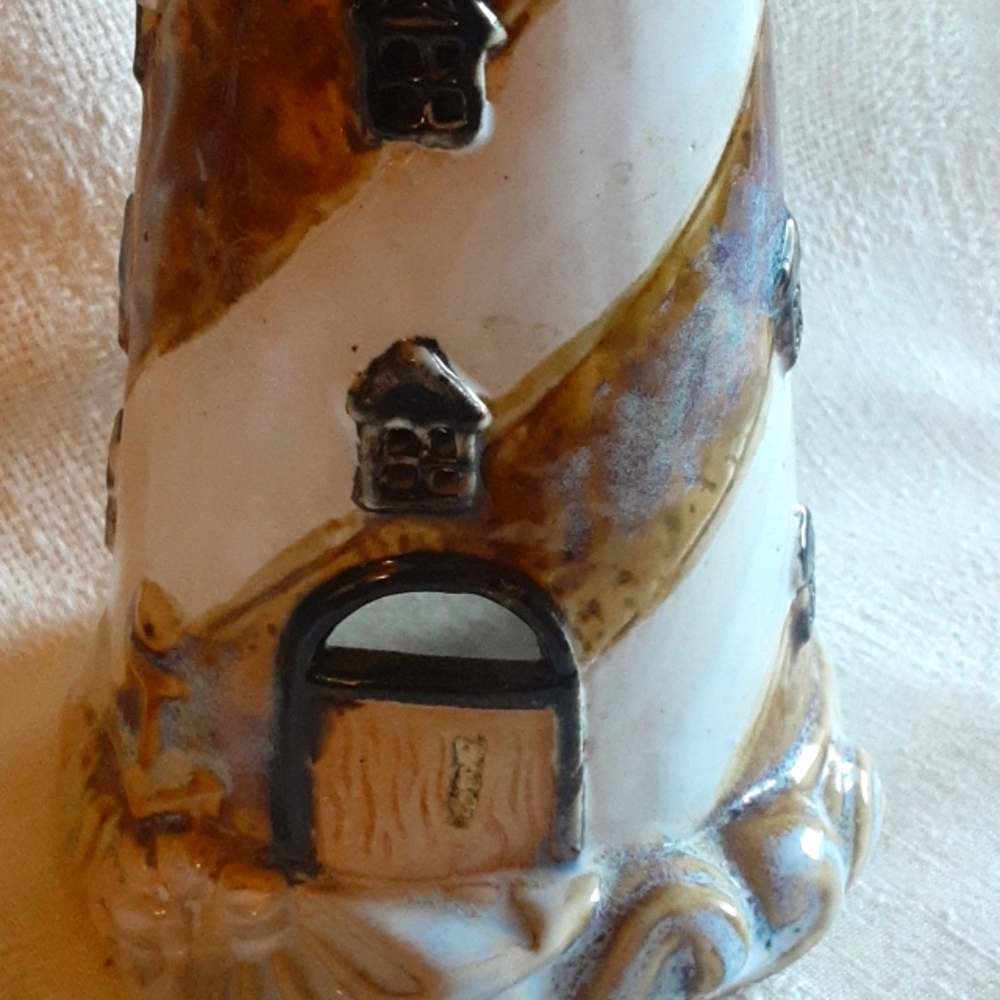 Lighthouse Votive/Candle Ceramic Holder - Picture 7 of 7
